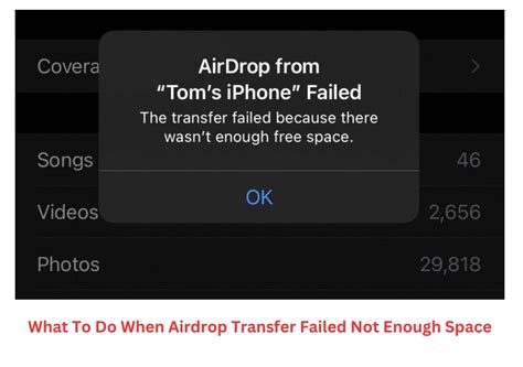 You dont have to stop using the firewall to do this. . Airdrop failed not enough space but there is reddit